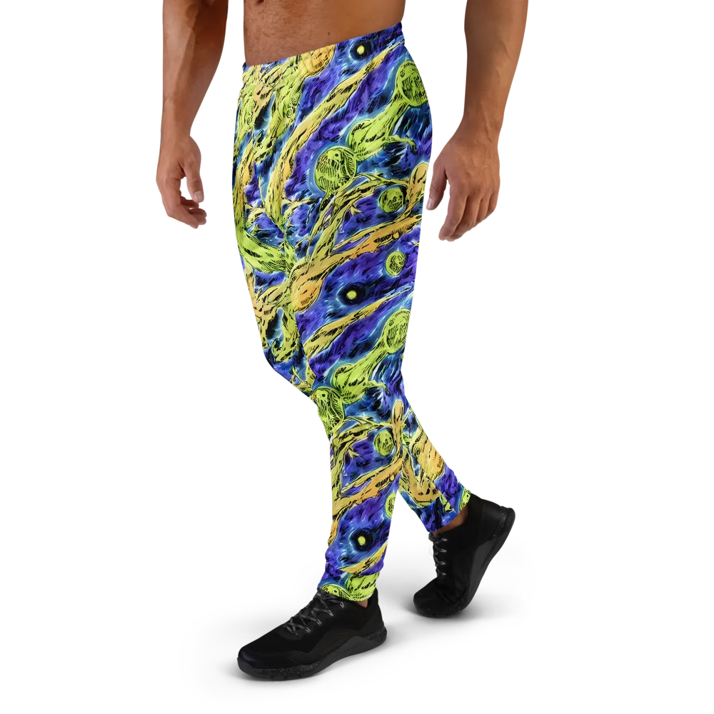 Electric Relic on Men's Joggers — Left