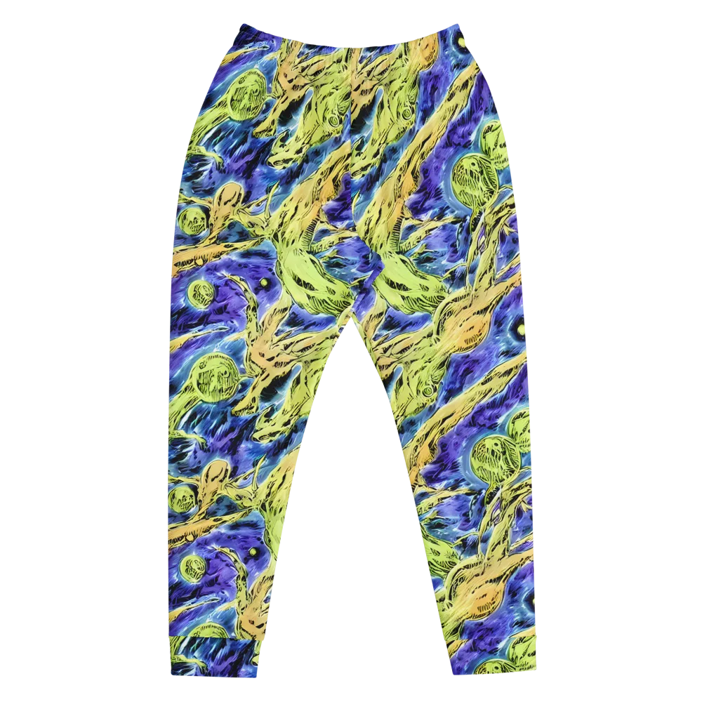 Electric Relic on Men's Joggers — Front