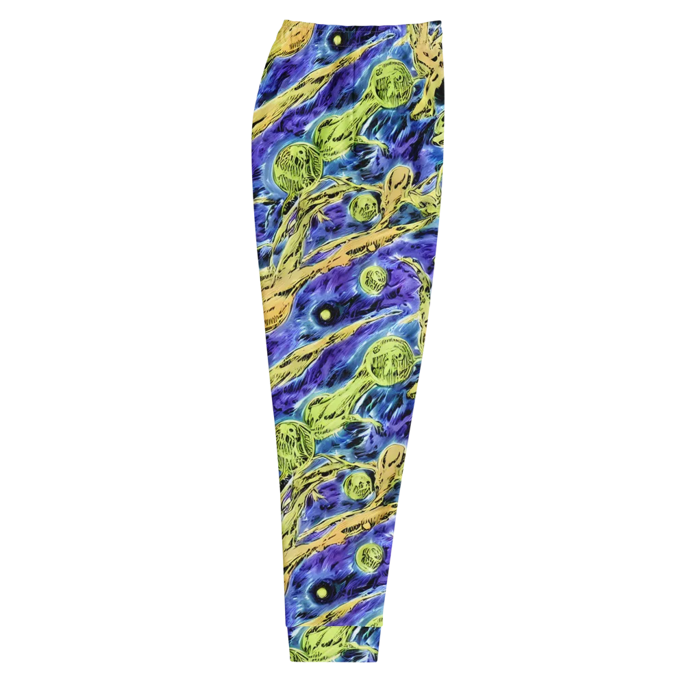 Electric Relic on Men's Joggers — Right