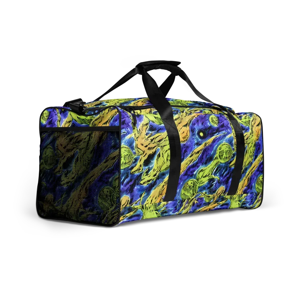 Electric Relic on Duffle Bag — Right Front