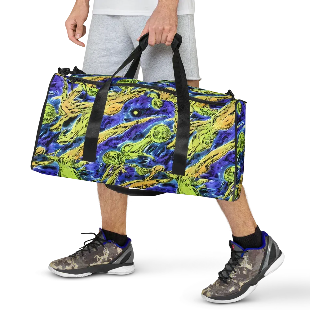 Electric Relic on Duffle Bag — Front