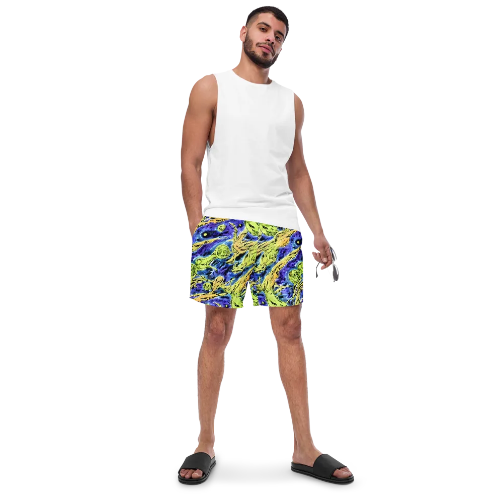 Electric Relic on Swim Trunks — Front