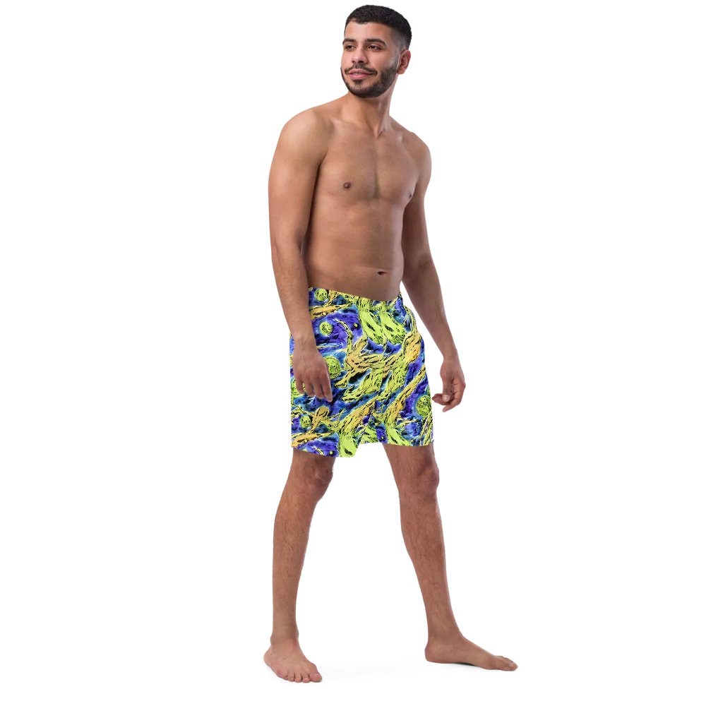 Electric Relic on Swim Trunks — Right Front