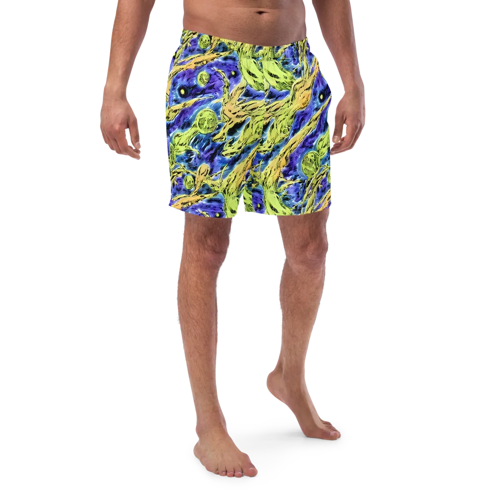 Electric Relic on Swim Trunks — Front