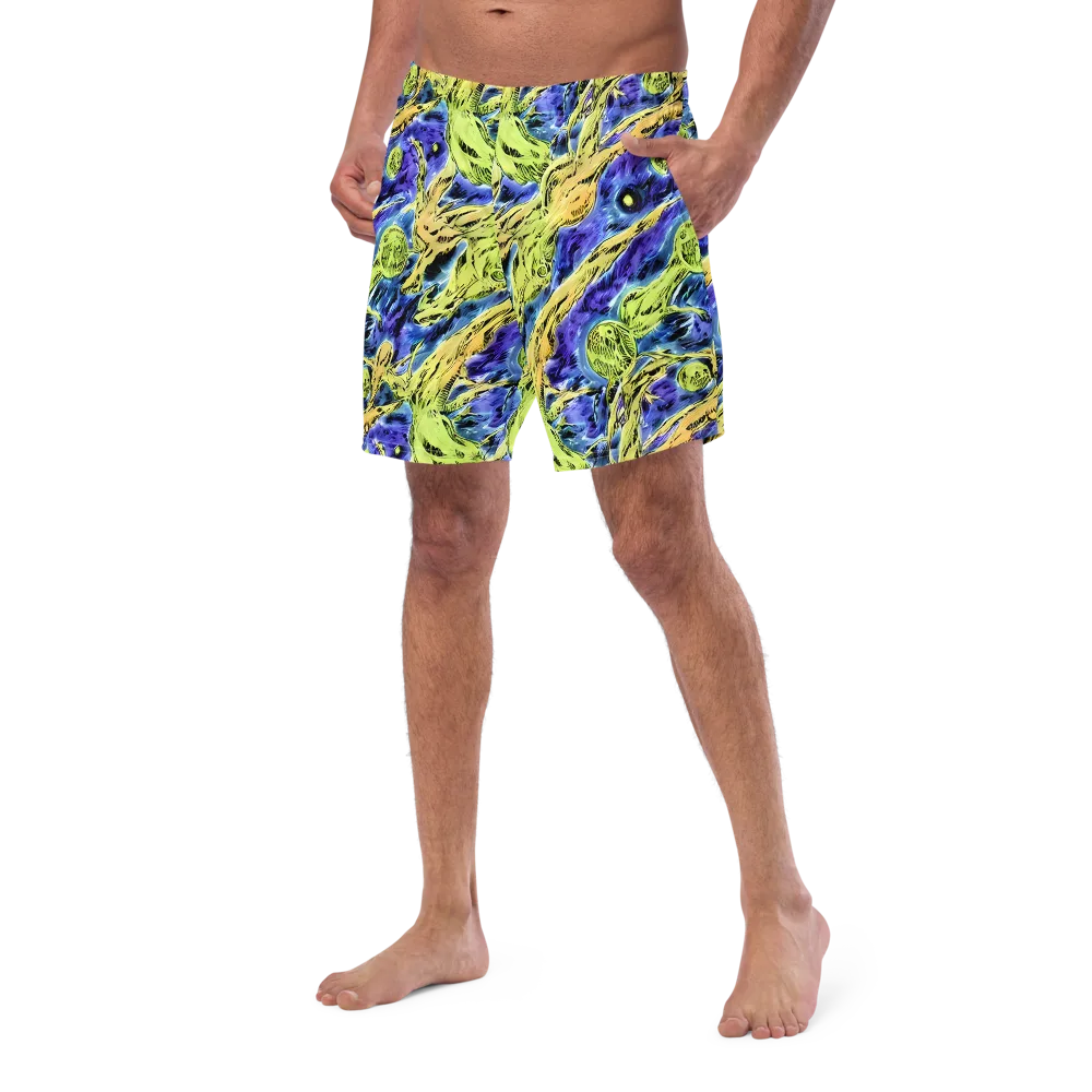 Electric Relic on Swim Trunks — Left Front