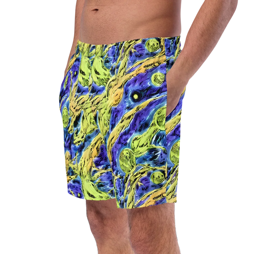 Electric Relic on Swim Trunks — Left Front