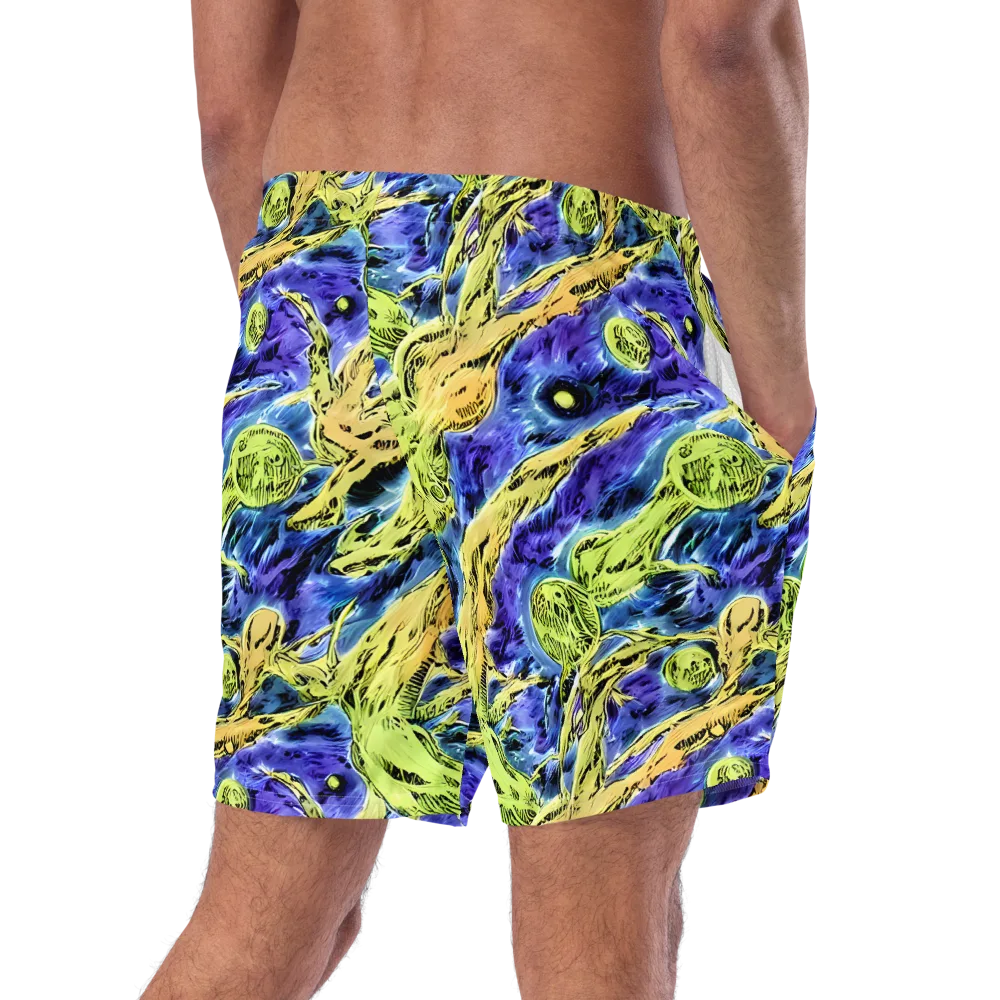 Electric Relic on Swim Trunks — Right Back