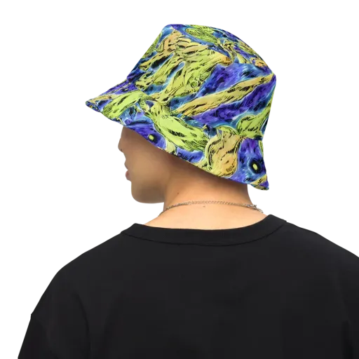 Electric Relic on a Reversible Bucket Hat