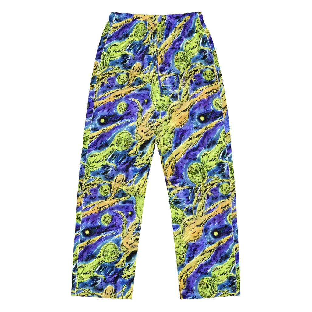 Electric Relic on Women's Pajama Pants — Front
