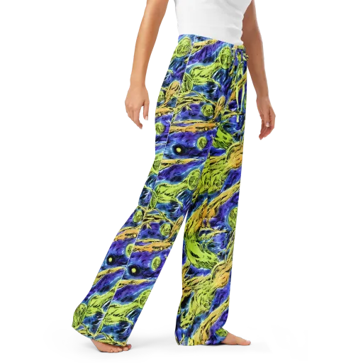 Electric Relic on a Women's Pajama Pants