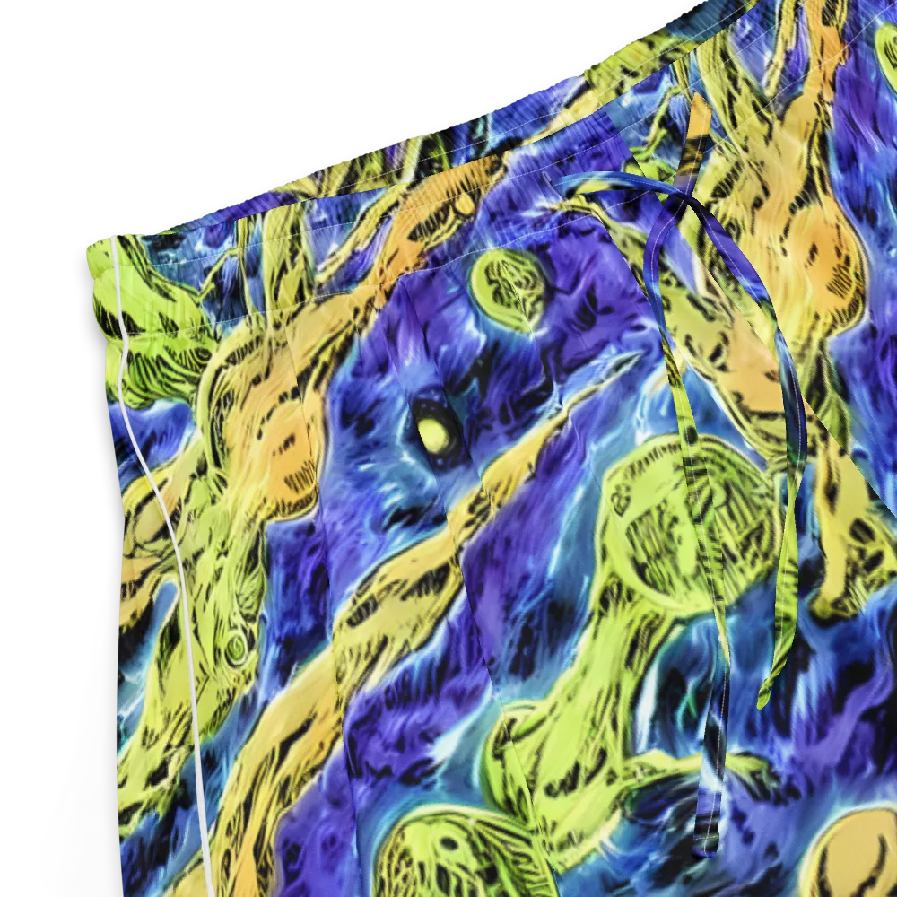 Electric Relic on Women's Pajama Shorts — Product details
