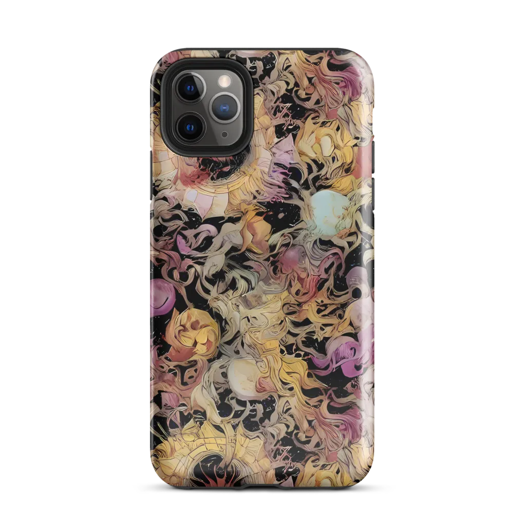 Velvet Labyrinth on Tough Case for iPhone® — Front