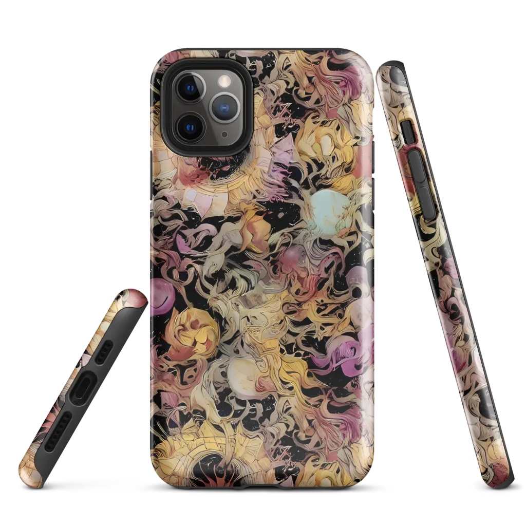 Velvet Labyrinth on Tough Case for iPhone® — Front