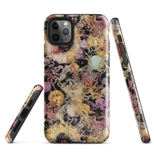 Velvet Labyrinth on a Tough Case for iPhone®