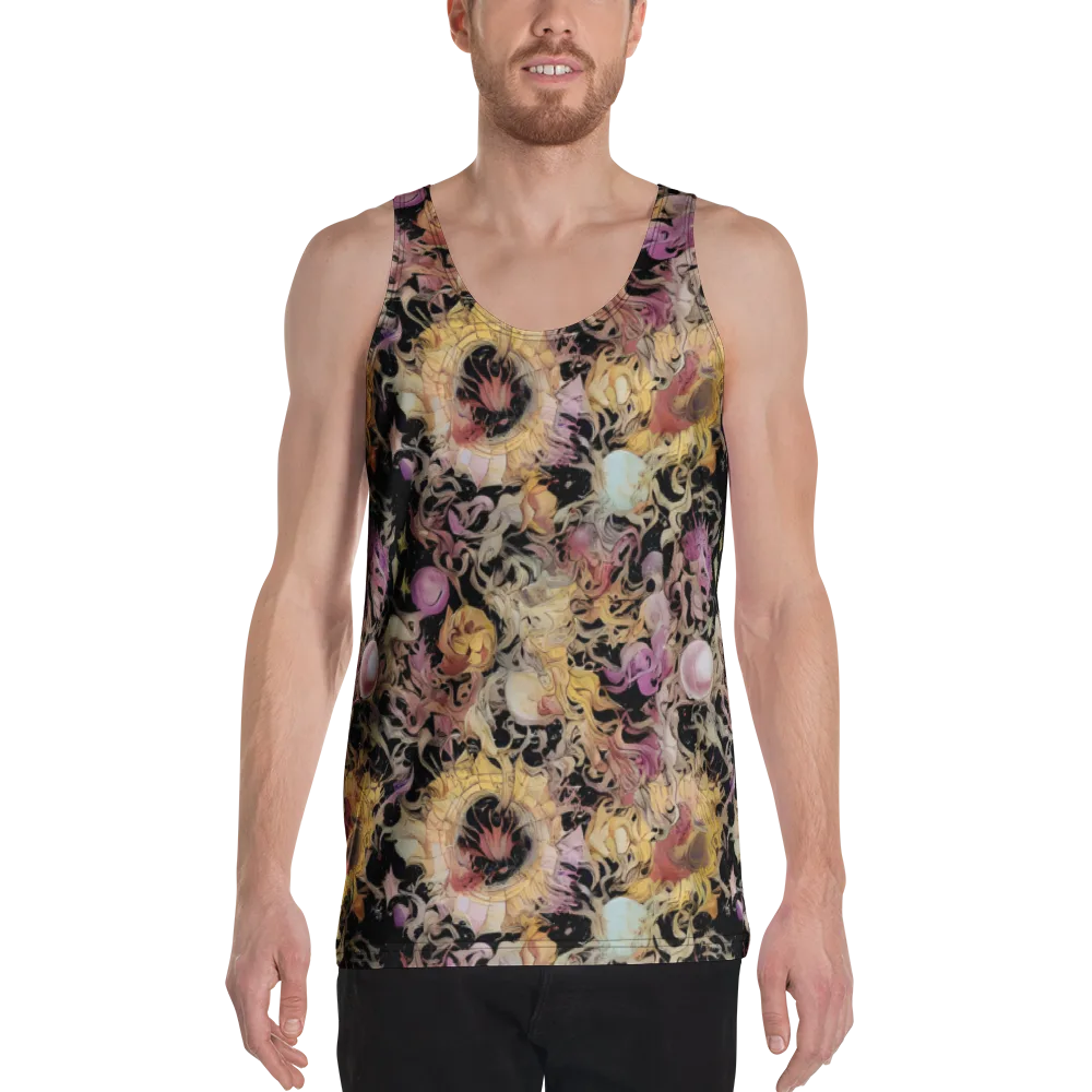 Velvet Labyrinth on Men's Tank Top — Front
