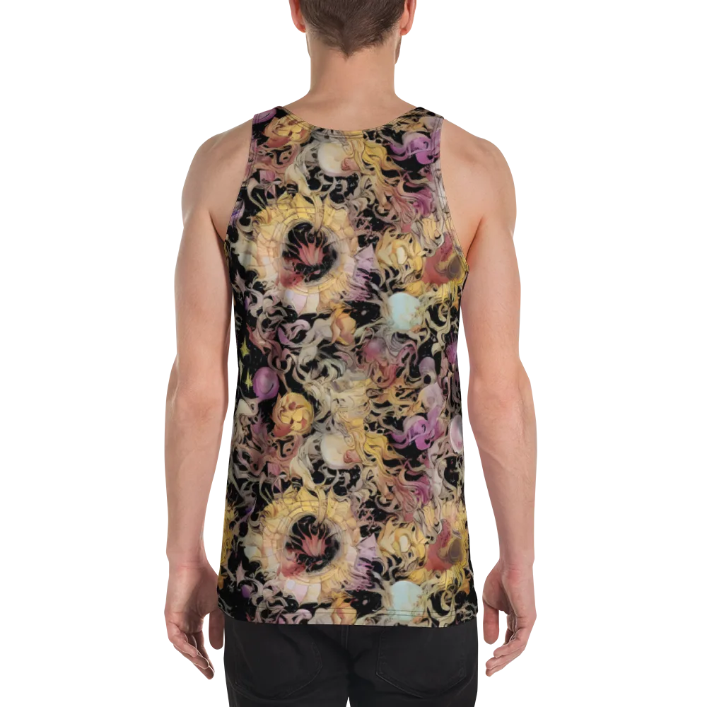 Velvet Labyrinth on Men's Tank Top — Back