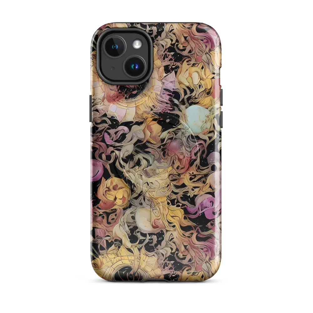 Velvet Labyrinth on MagSafe Tough Case for iPhone® — Front