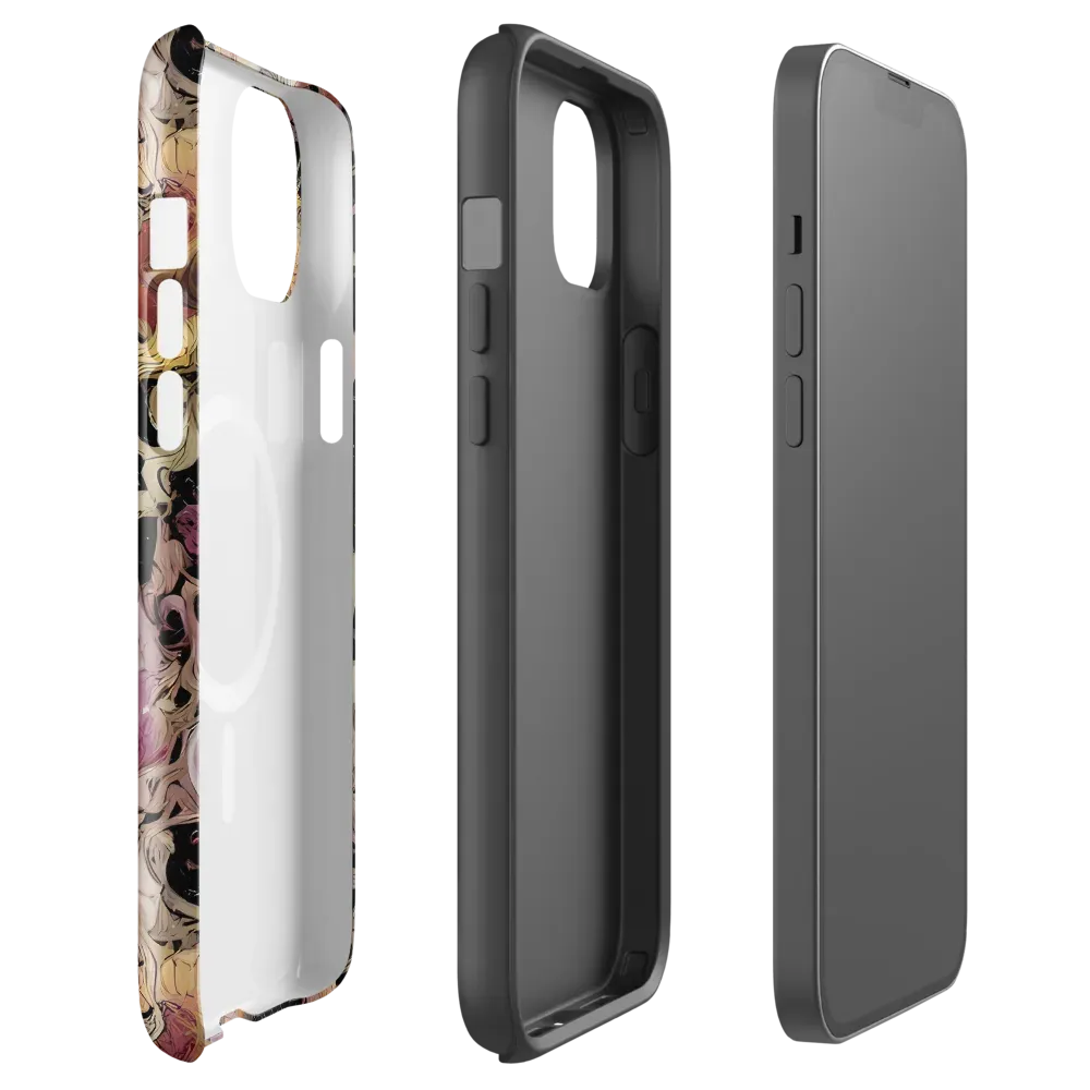 Velvet Labyrinth on MagSafe Tough Case for iPhone® — Front