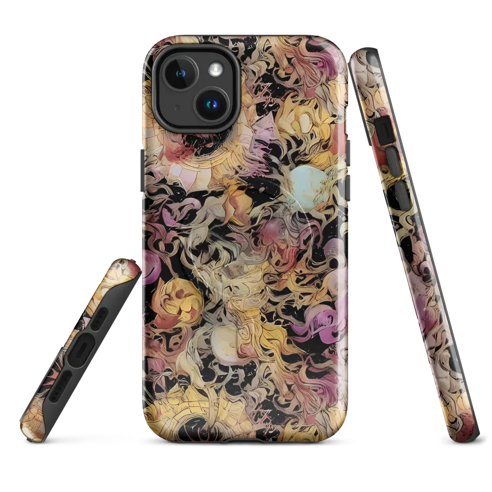 Velvet Labyrinth on MagSafe Tough Case for iPhone® — Front