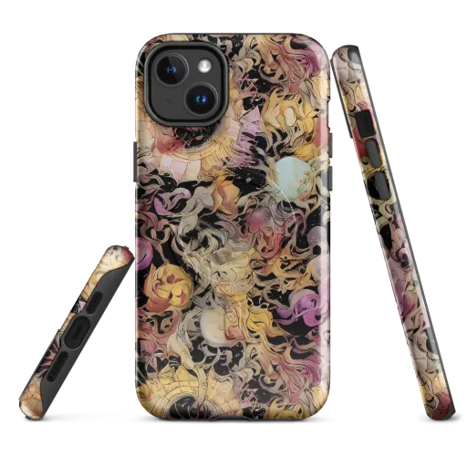 Velvet Labyrinth on a MagSafe Tough Case for iPhone®