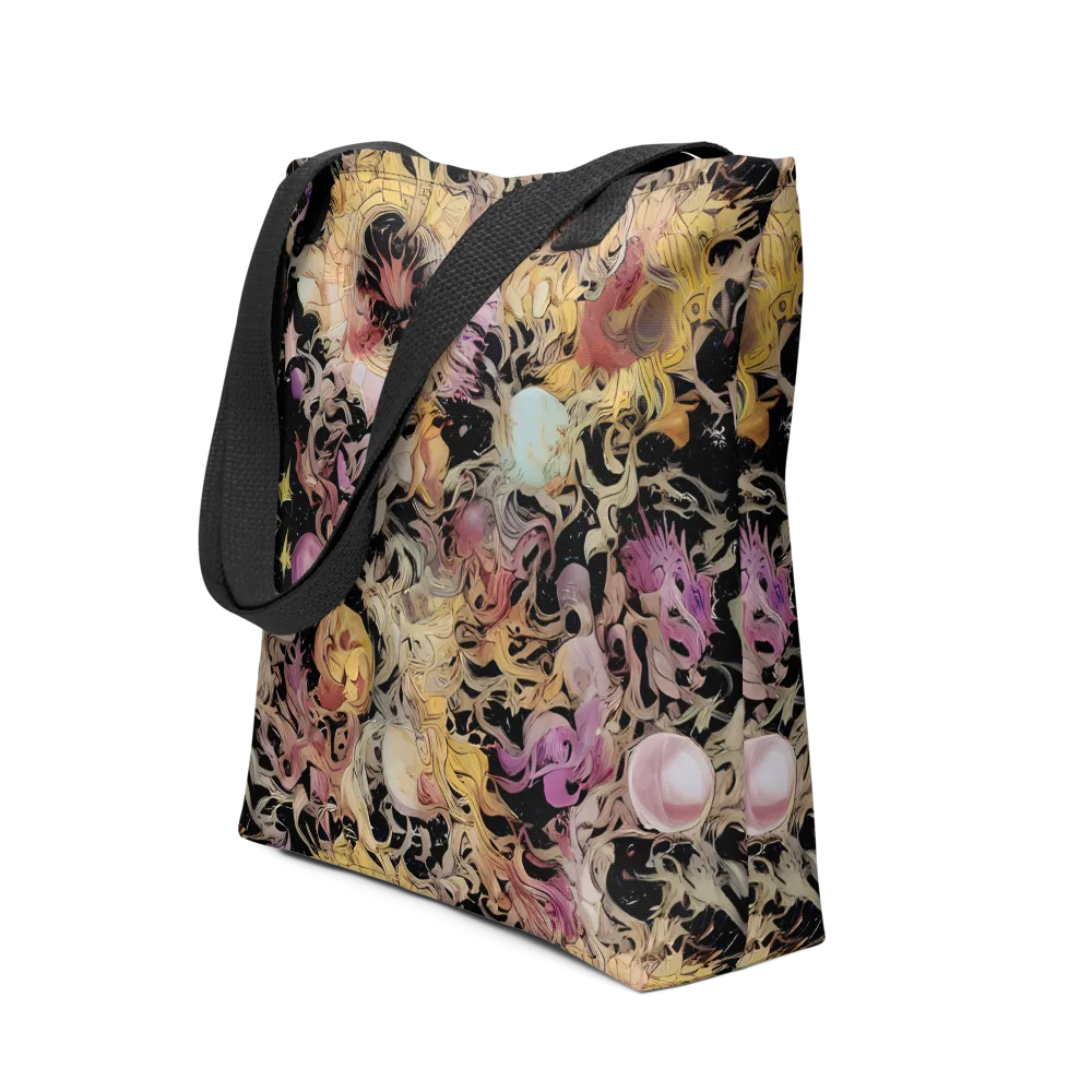 Velvet Labyrinth on Tote Bag — Front