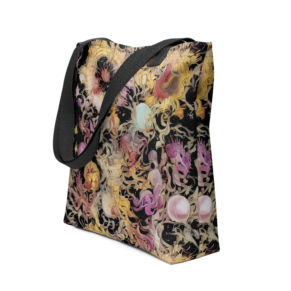 Velvet Labyrinth on Tote Bag — Front