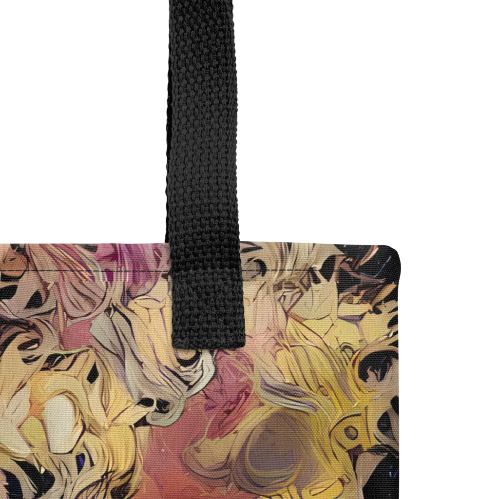 Velvet Labyrinth on Tote Bag — Product details
