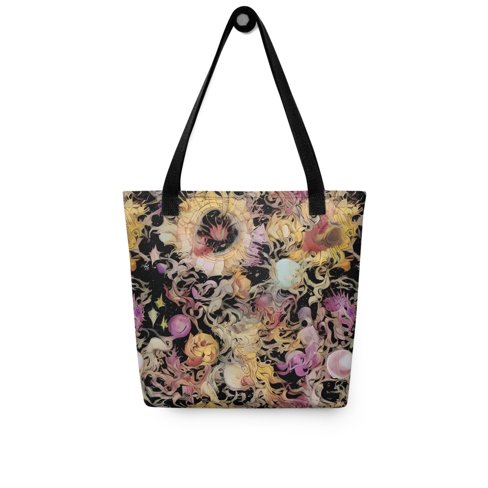 Velvet Labyrinth on Tote Bag — Front