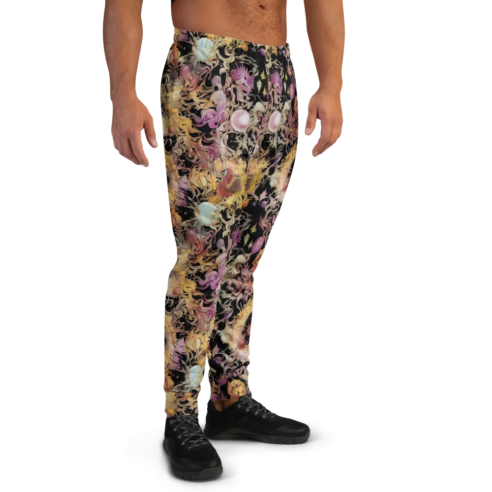 Velvet Labyrinth on Men's Joggers — Right