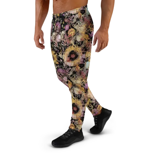 Velvet Labyrinth on a Men's Joggers