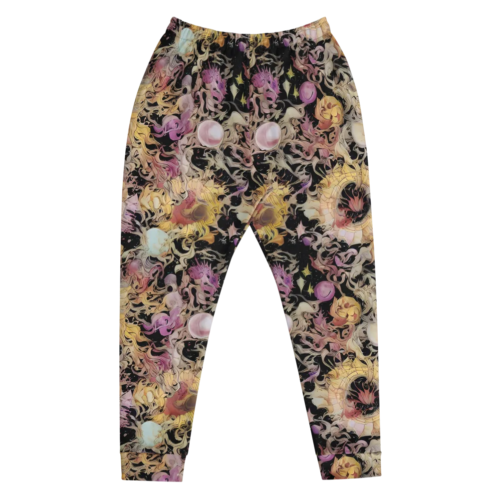 Velvet Labyrinth on Men's Joggers — Front