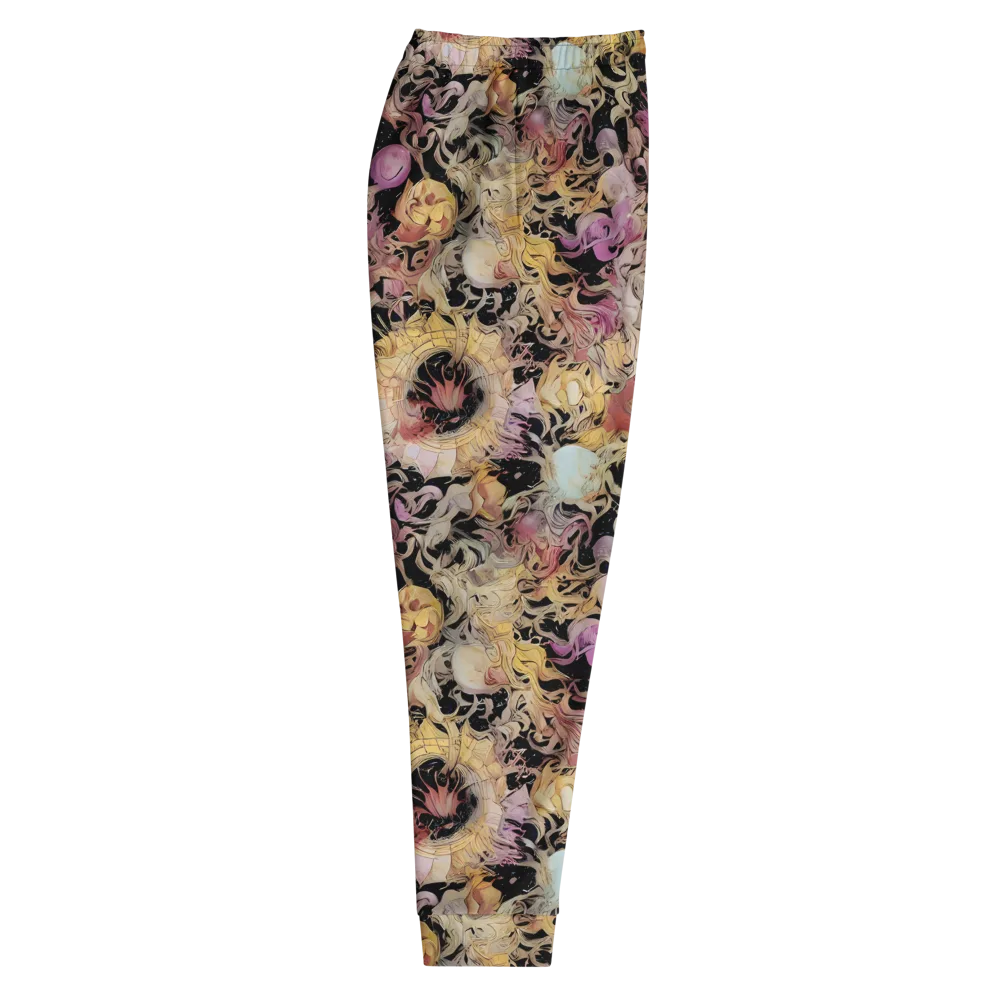 Velvet Labyrinth on Men's Joggers — Right