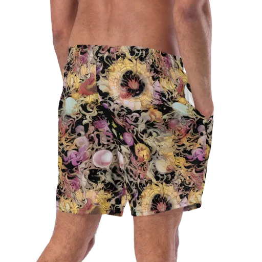 Velvet Labyrinth on a Swim Trunks