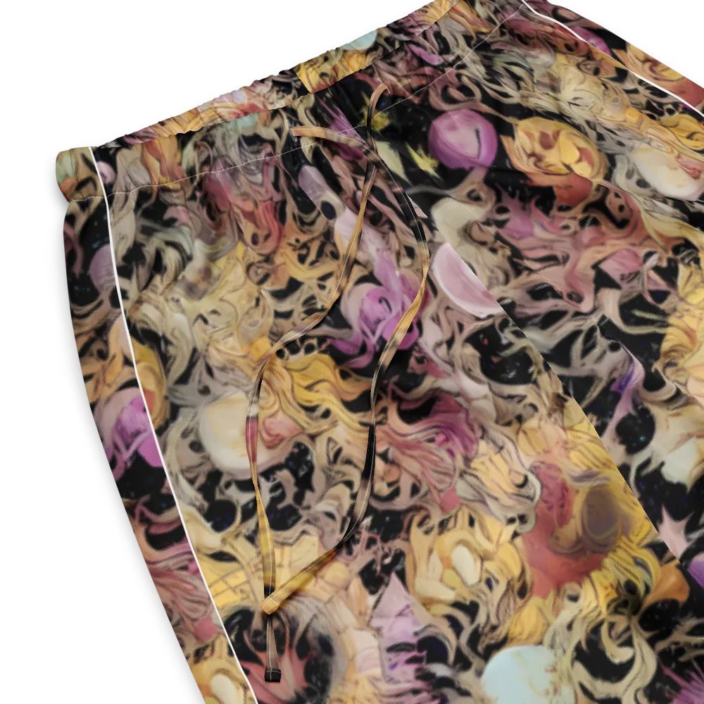 Velvet Labyrinth on Women's Pajama Pants — Product details