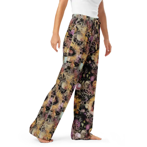 Velvet Labyrinth on a Women's Pajama Pants