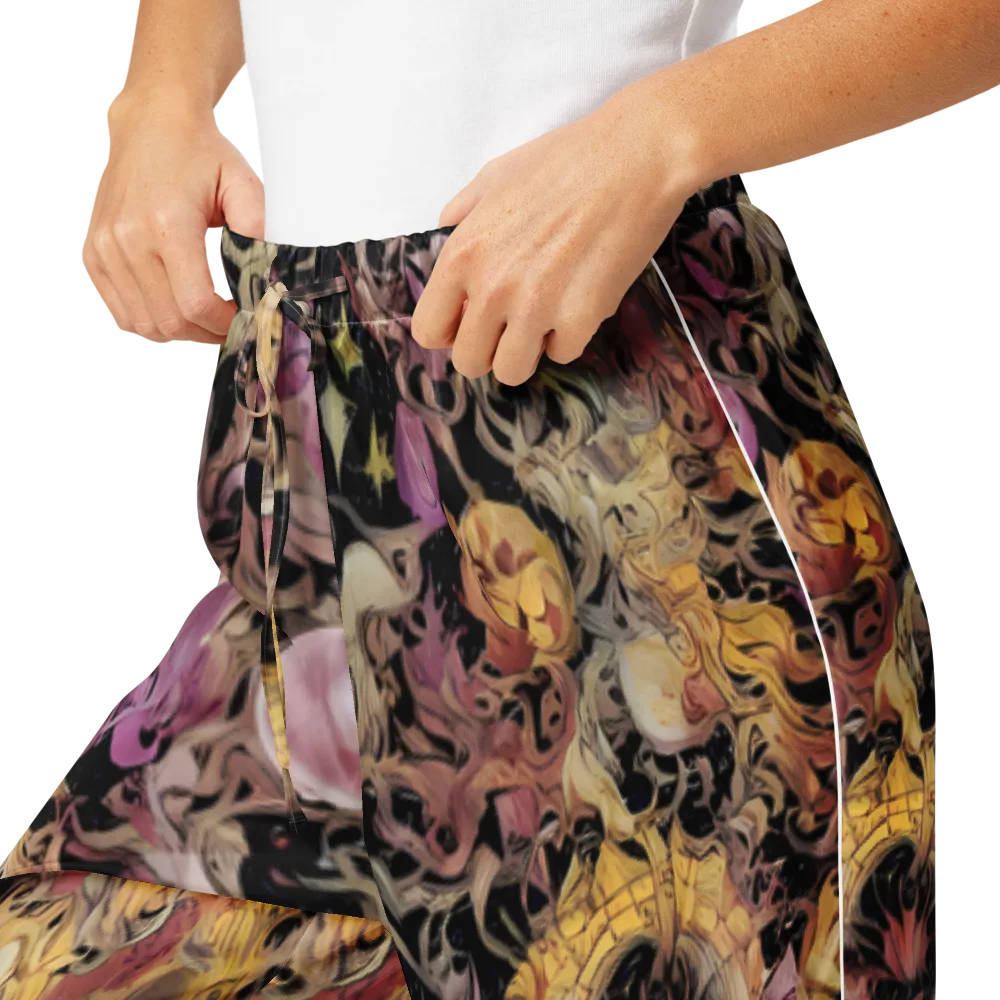 Velvet Labyrinth on Women's Pajama Pants — Product details