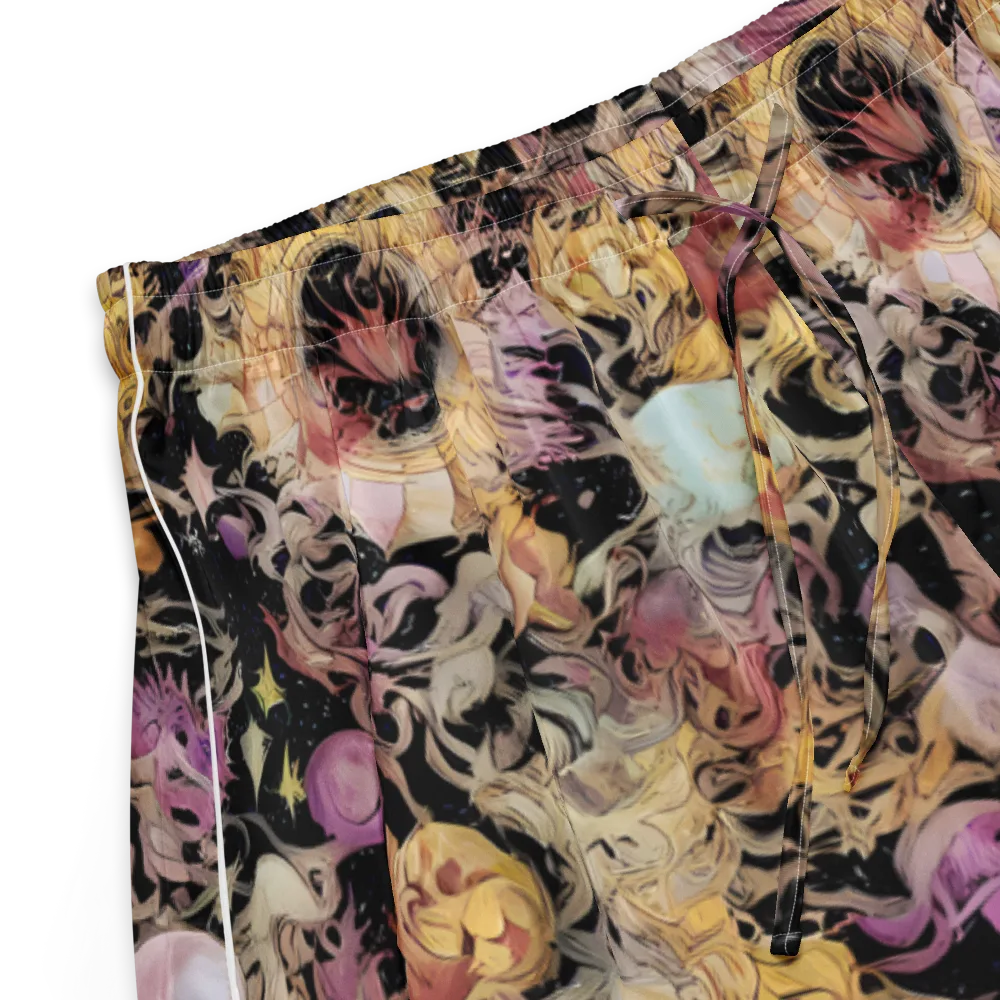 Velvet Labyrinth on Women's Pajama Shorts — Product details