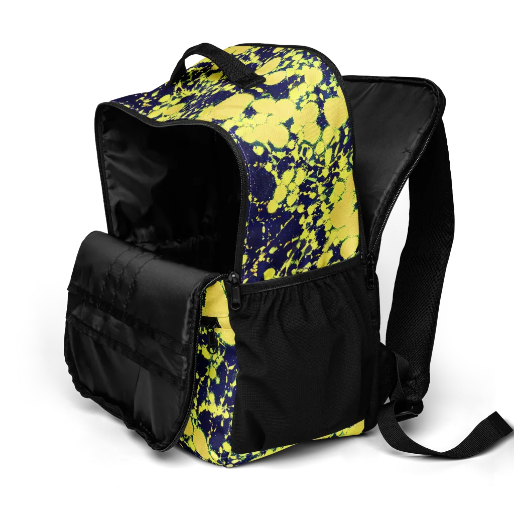 Acid Midnight on Utility Backpack — Product details 2