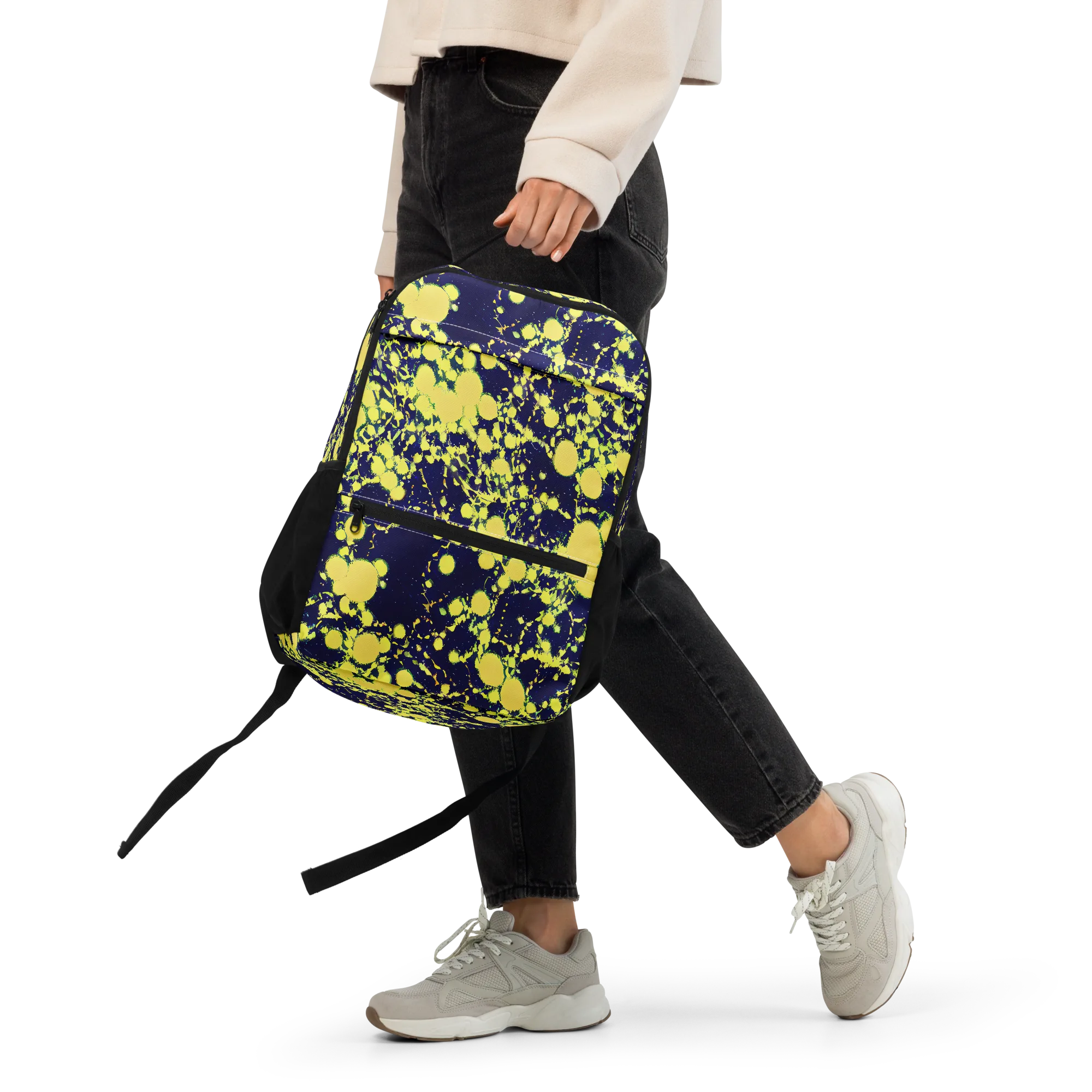 Acid Midnight on Utility Backpack — Front
