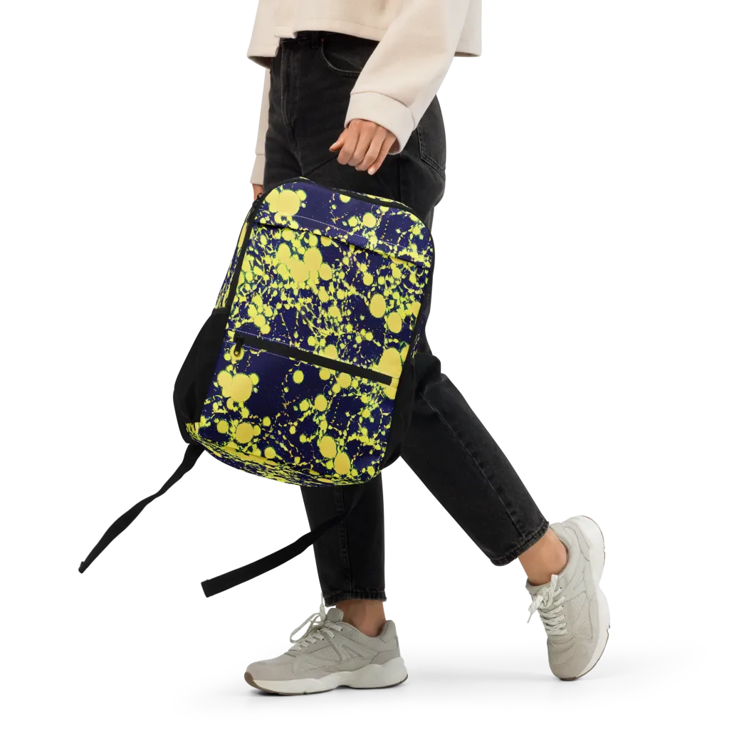 Acid Midnight on Utility Backpack — Front