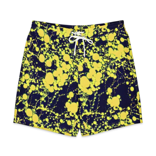 Acid Midnight on a Men's Board Shorts