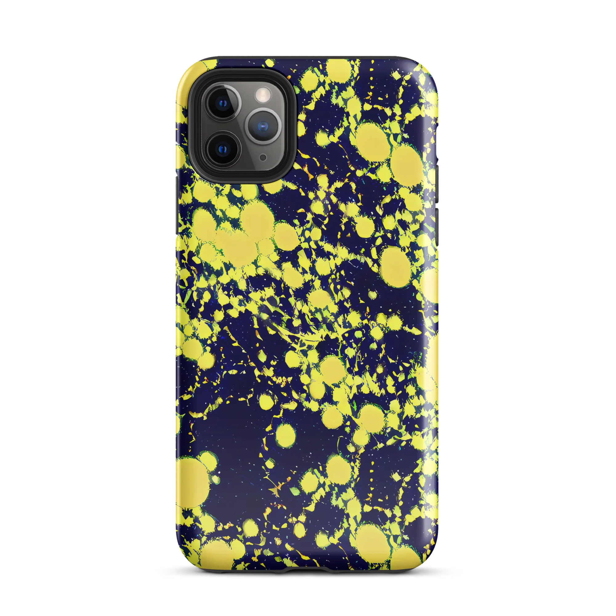 Acid Midnight on Tough Case for iPhone® — Front