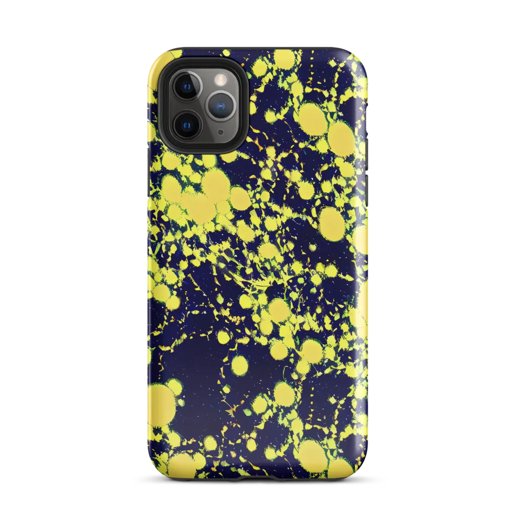 Acid Midnight on Tough Case for iPhone® — Front