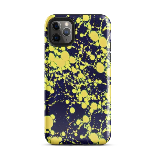 Acid Midnight on a Tough Case for iPhone®