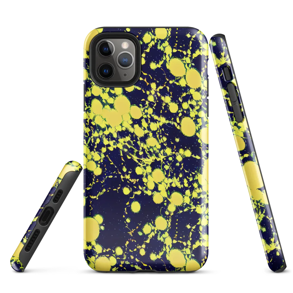 Acid Midnight on Tough Case for iPhone® — Front