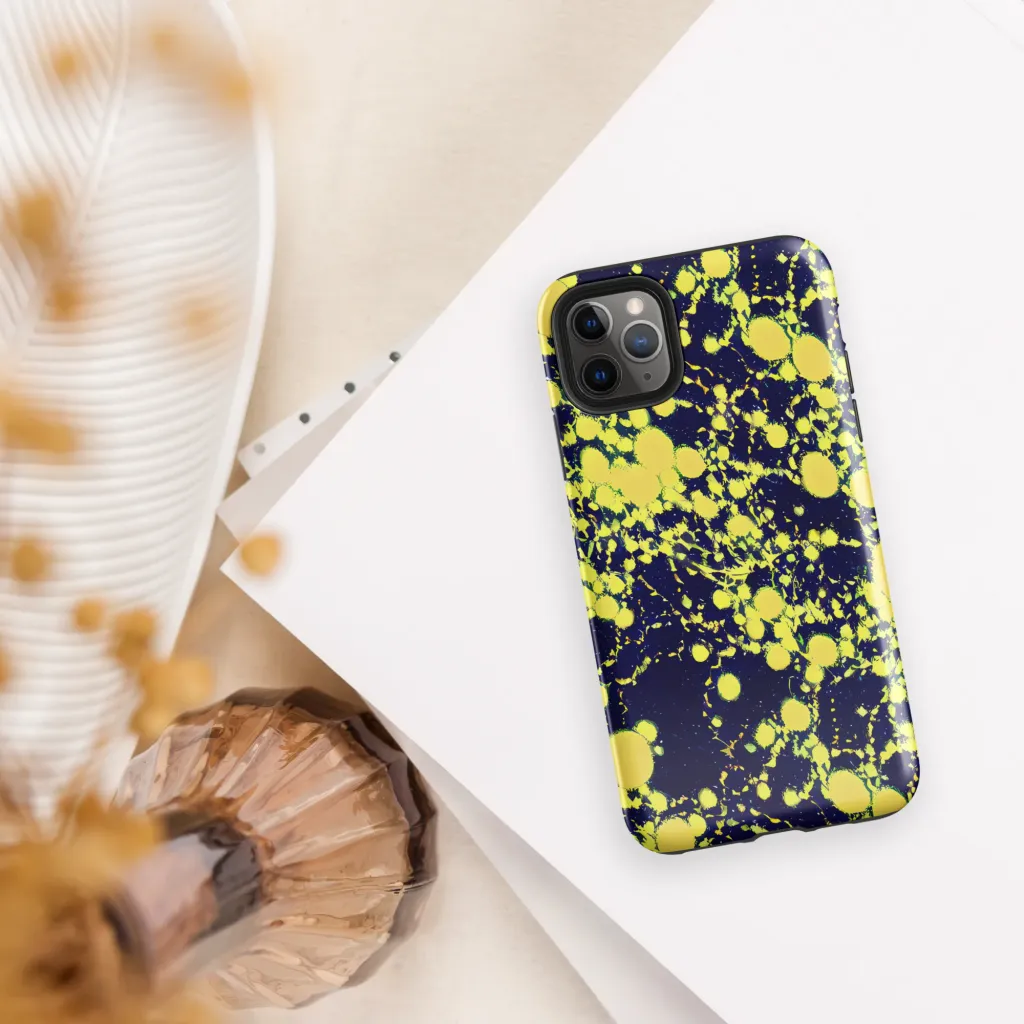 Acid Midnight on Tough Case for iPhone® — Front
