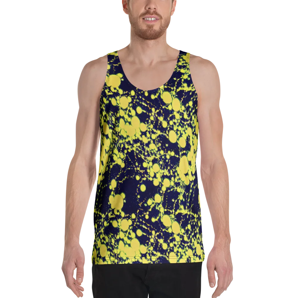 Acid Midnight on Men's Tank Top — Front