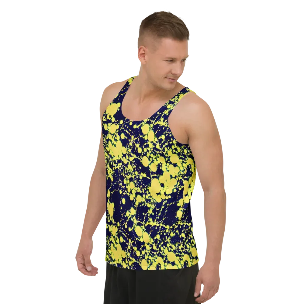 Acid Midnight on Men's Tank Top — Left Front