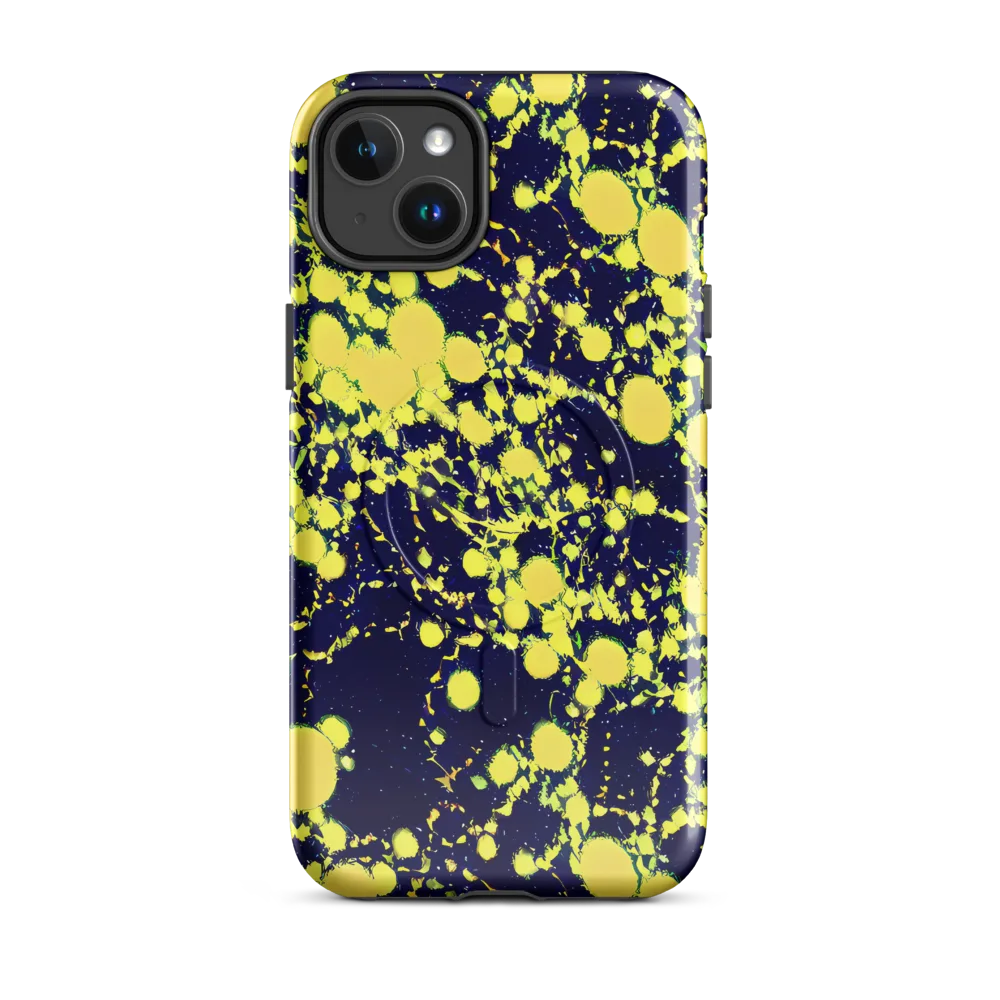 Acid Midnight on MagSafe Tough Case for iPhone® — Front