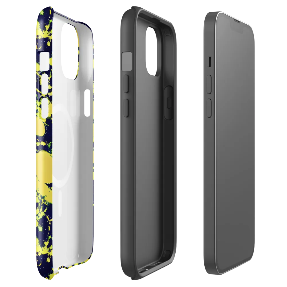 Acid Midnight on MagSafe Tough Case for iPhone® — Front
